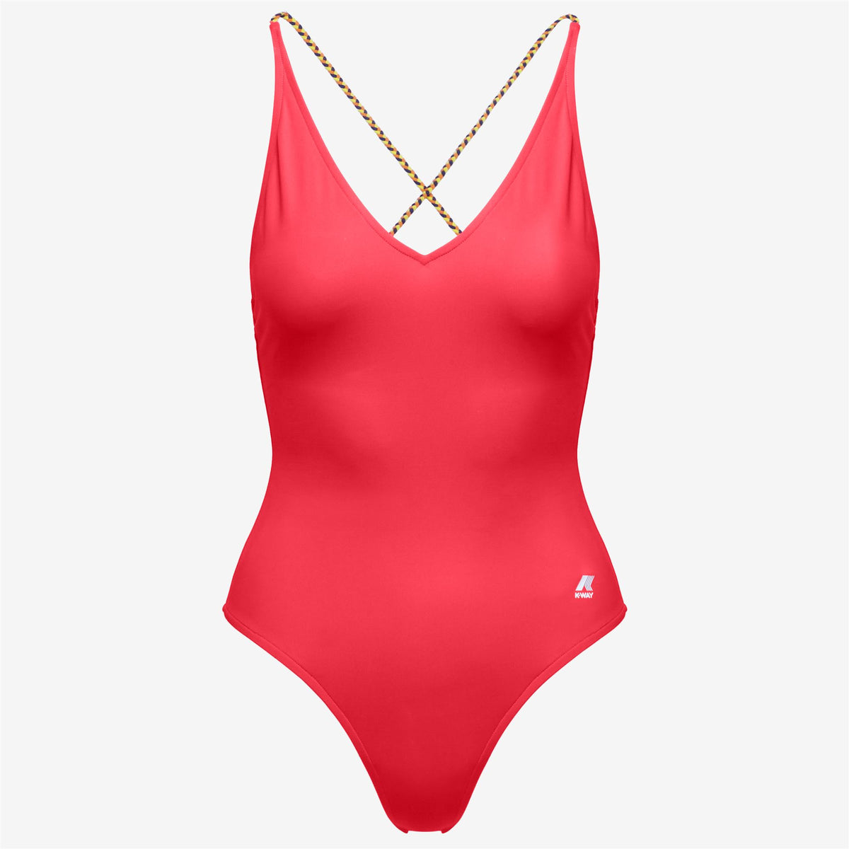 Bathing Suits_WOMAN_CROSEL_Swimsuit_Red Berry - Commercial 1