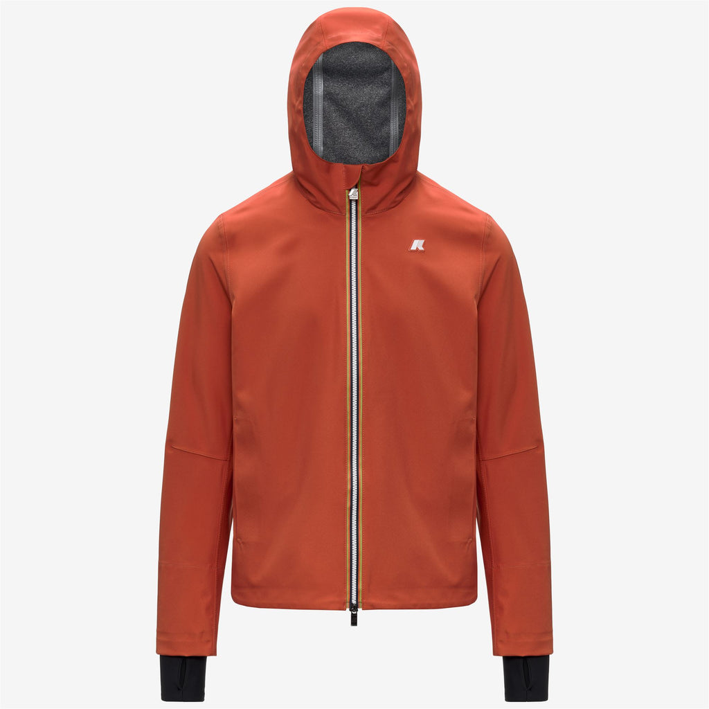 Jackets_Man_JACKO BONDED JERSEY_Short_Orange Brownish - Commercial 1