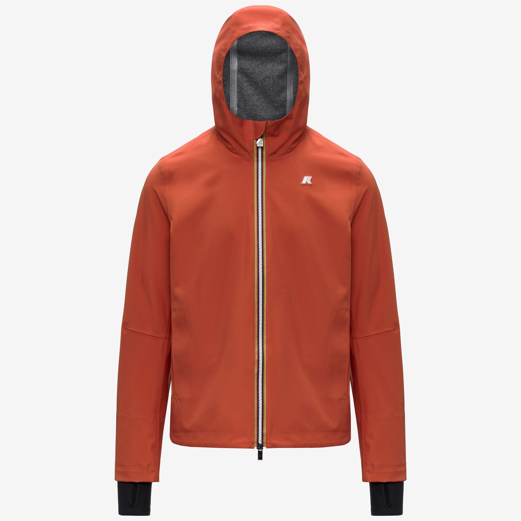 Jackets_Man_JACKO BONDED JERSEY_Short_Orange Brownish - Commercial 1