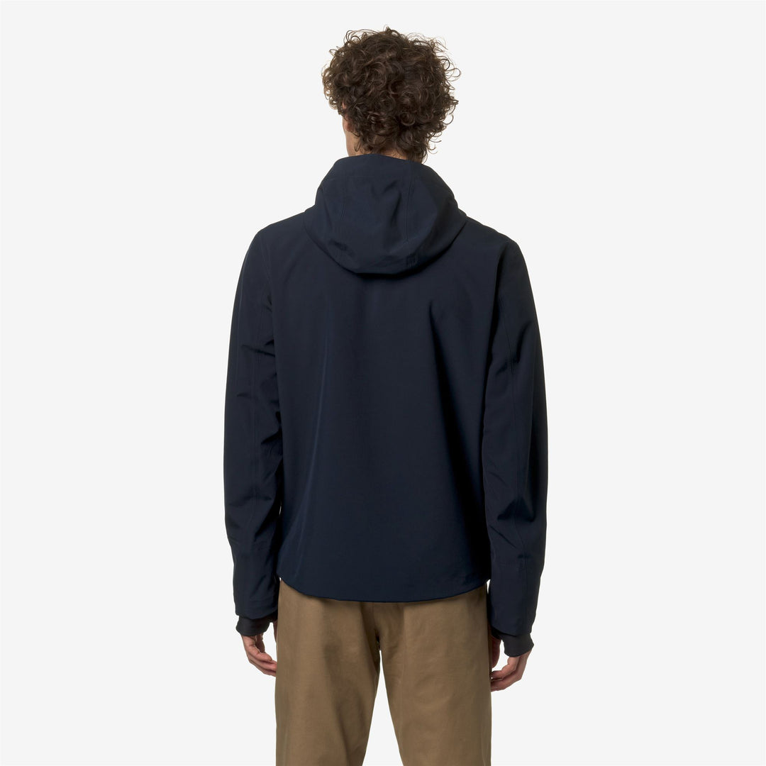 Jackets_MAN_JACKO BONDED JERSEY_Short_Blue Depth - DressedFrontDouble