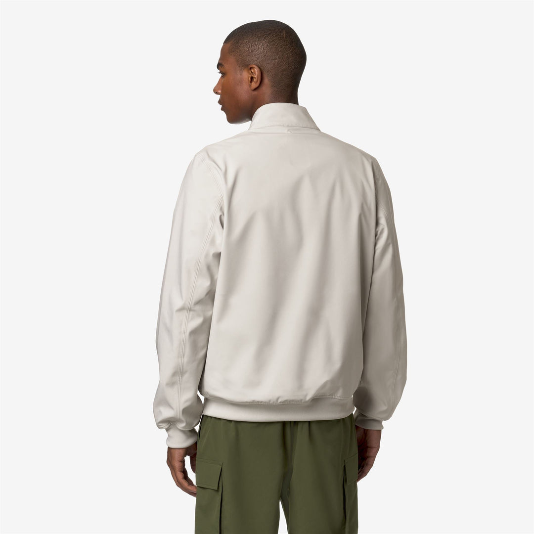 ARSENE BONDED JERSEY - Jackets - Short - MAN - BEIGE LT