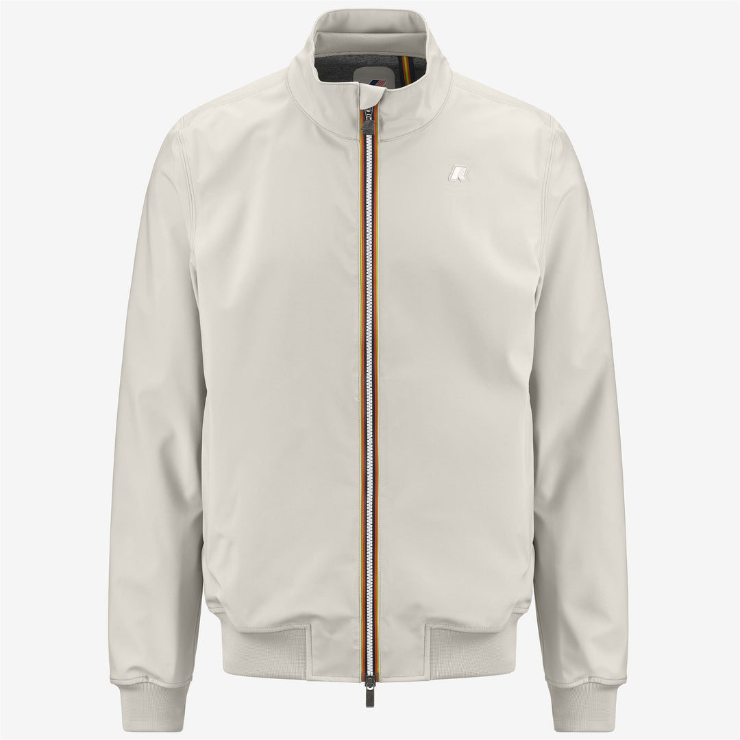 Jackets_MAN_ARSENE BONDED JERSEY_Short_BEIGE LT - Photo
