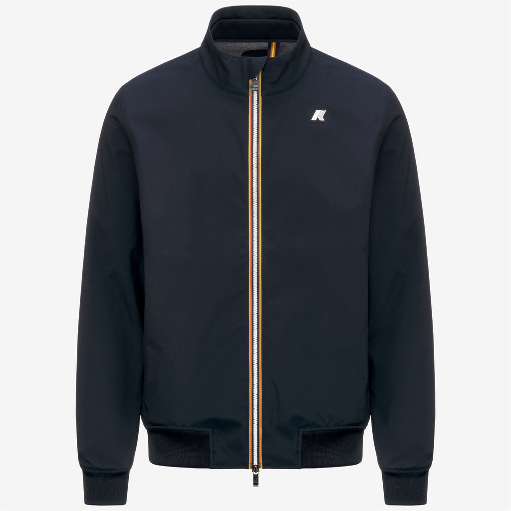 Jackets_MAN_ARSENE BONDED JERSEY_Short_Blue Depth - Commercial 1