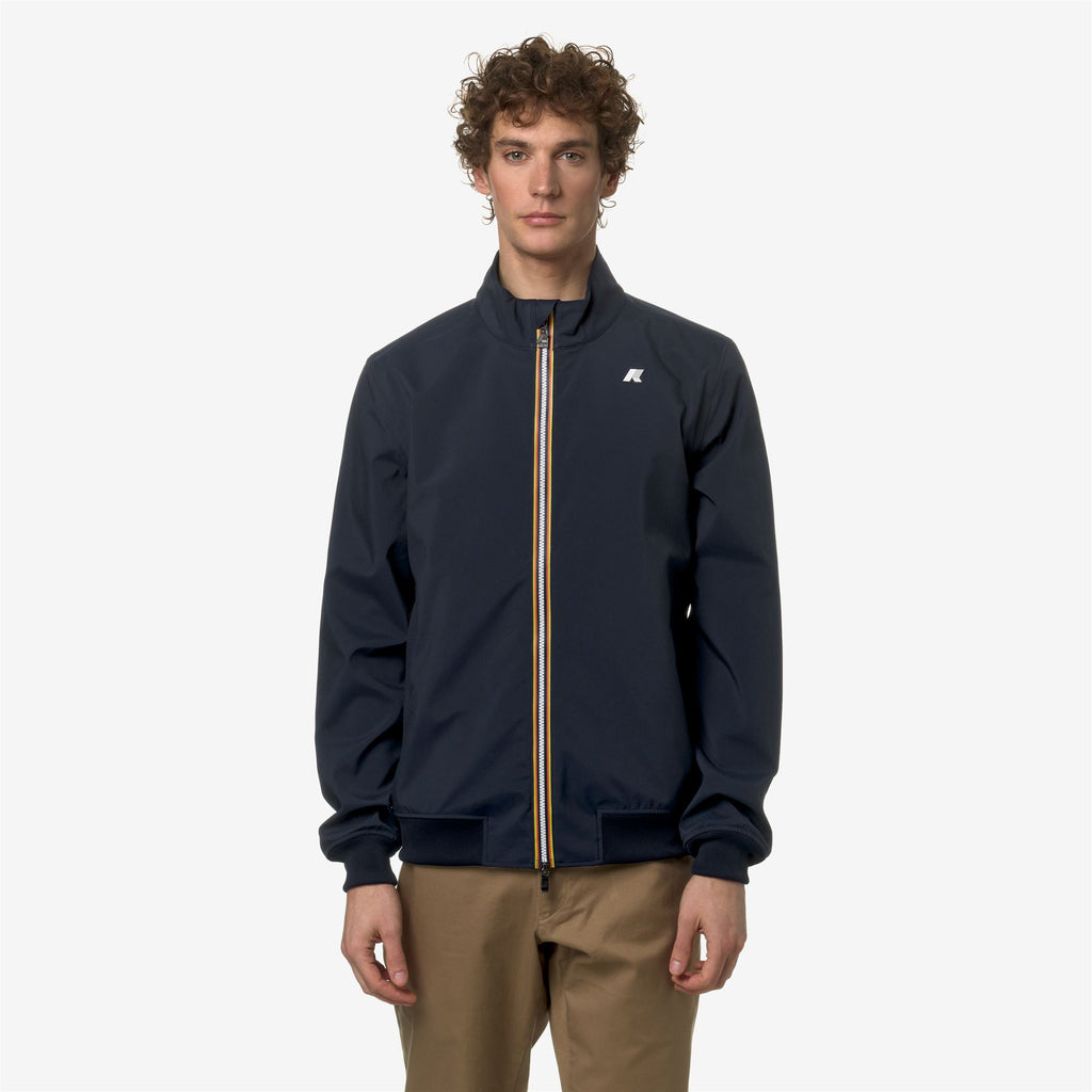 Jackets_MAN_ARSENE BONDED JERSEY_Short_Blue Depth - Commercial 4