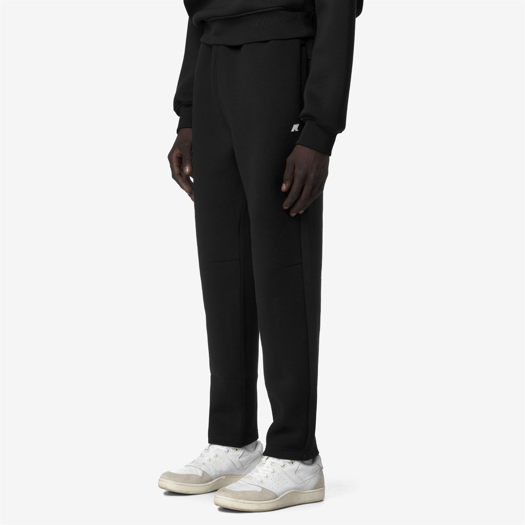 Pants_MAN_MICKA SPACER_Sport Trousers_Black Pure - Commercial 5