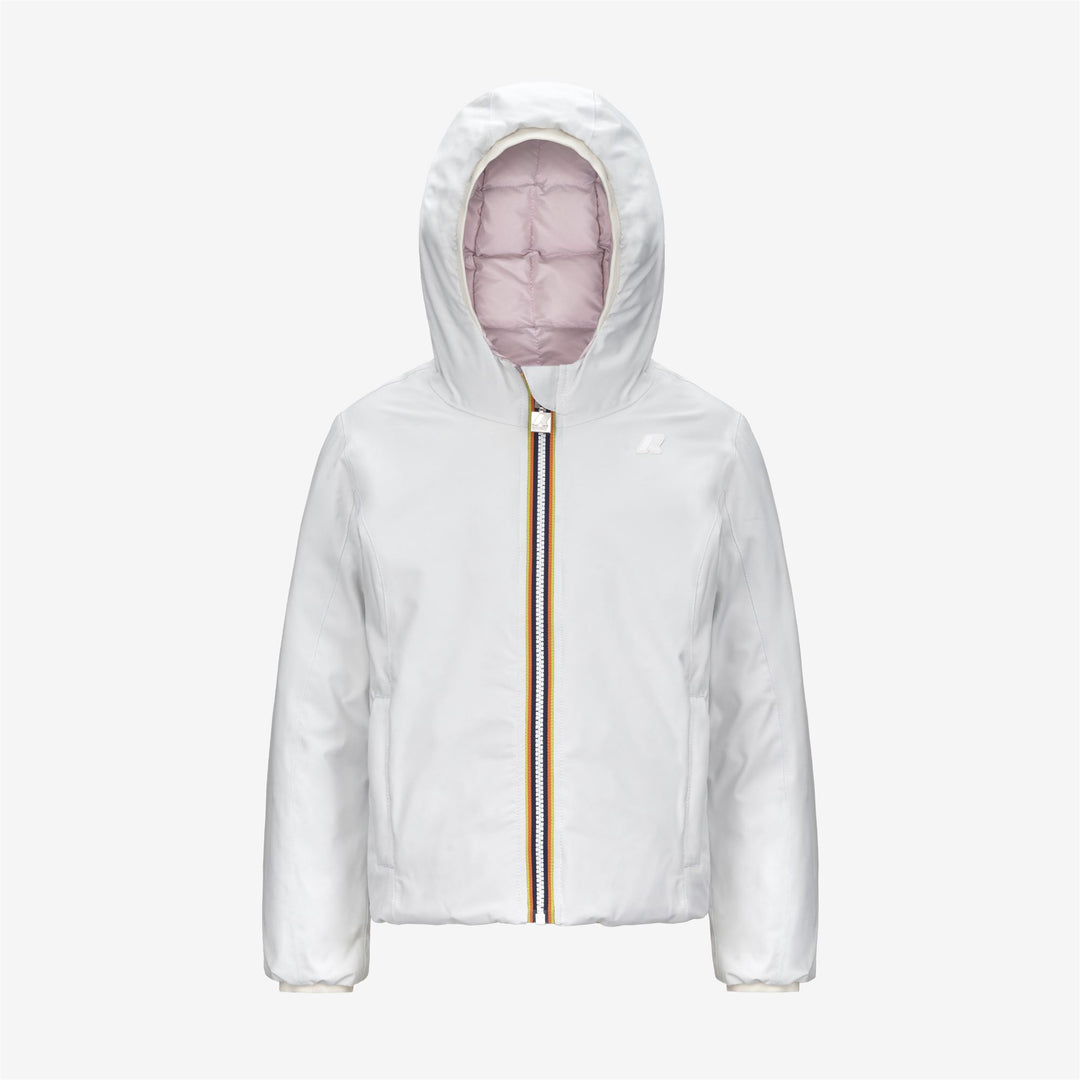 Jackets_GIRL_P. LILY ST THERMO DOUBLE_Short_White Gardenia - Rose Hushed - Photo