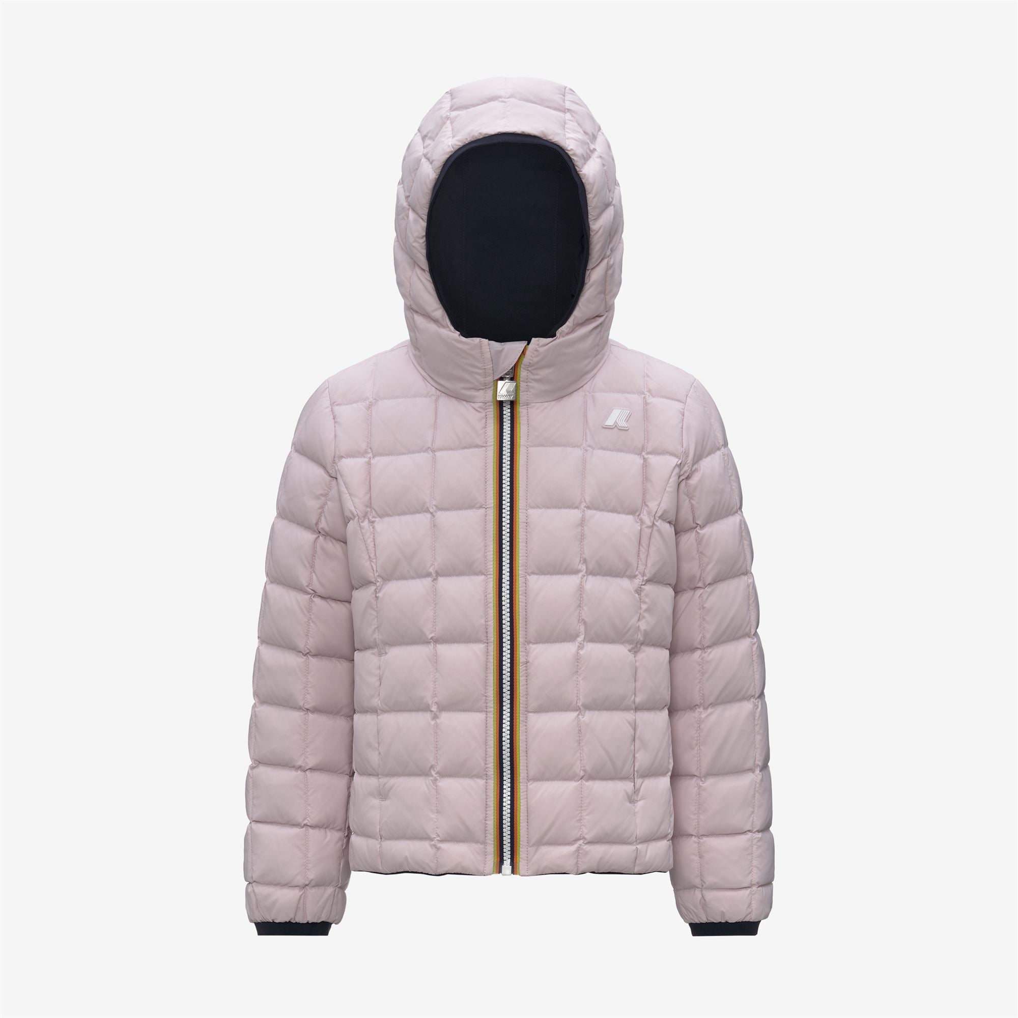 Jackets_GIRL_P. LILY ST THERMO DOUBLE_Short_Blue Depth - Rose Hushed - Commercial 2