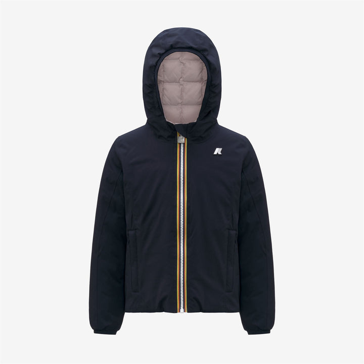 P. LILY ST THERMO REVERSIBLE - Jackets - Short - GIRL - Blue Depth-Rose Hushed