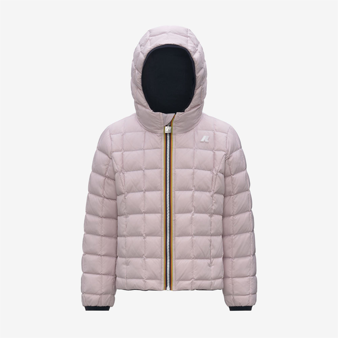 P. LILY ST THERMO REVERSIBLE - Jackets - Short - GIRL - Blue Depth-Rose Hushed