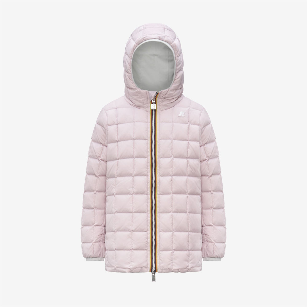 P. SOPHIE ST THERMO REVERSIBLE - Jackets - Mid - GIRL - White Gardenia-Rose Hushed