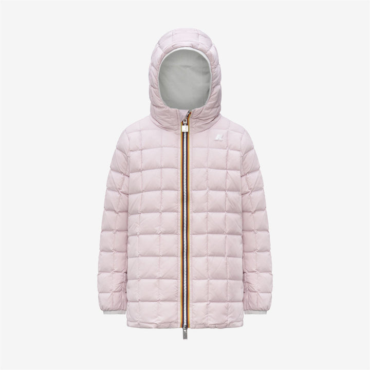 P. SOPHIE ST THERMO REVERSIBLE - Jackets - Mid - GIRL - White Gardenia-Rose Hushed