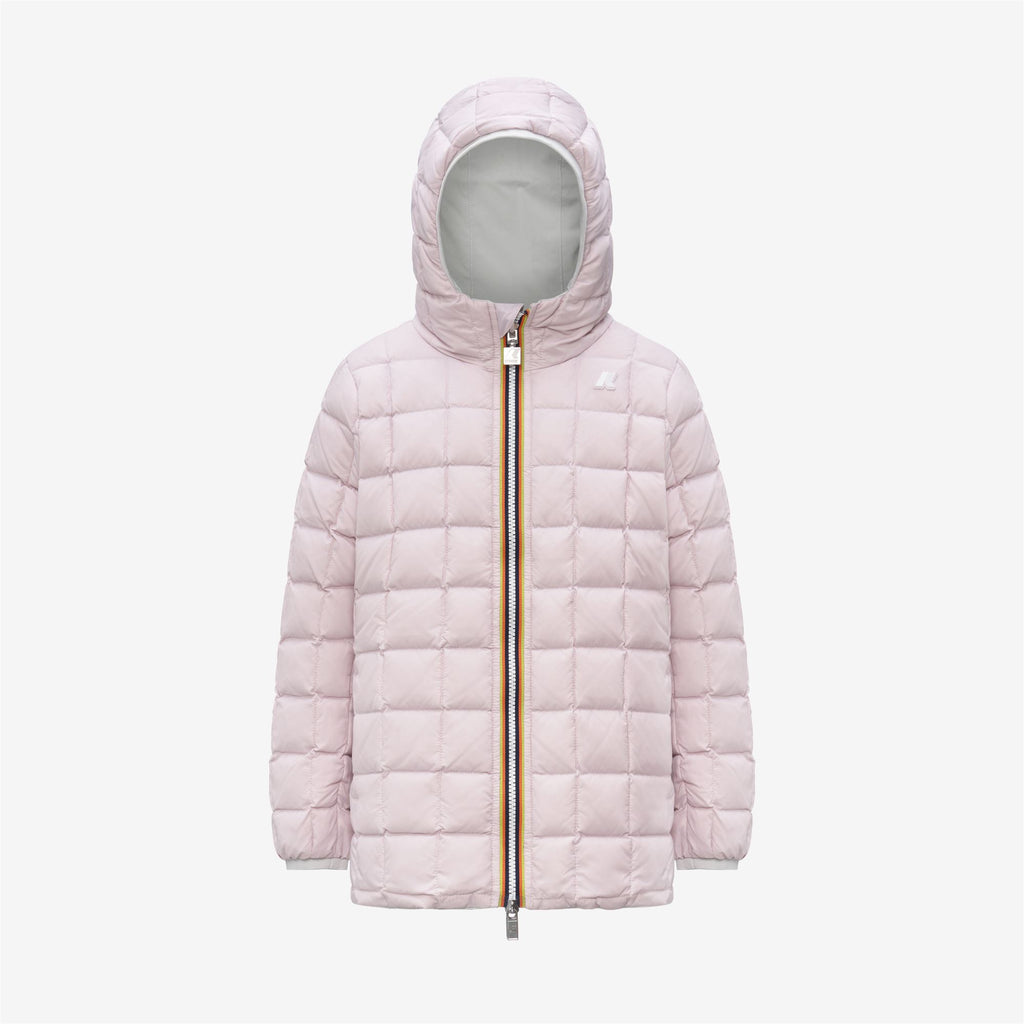 Jackets_GIRL_P. SOPHIE ST THERMO DOUBLE_Mid_White Gardenia - Rose Hushed - Commercial 2