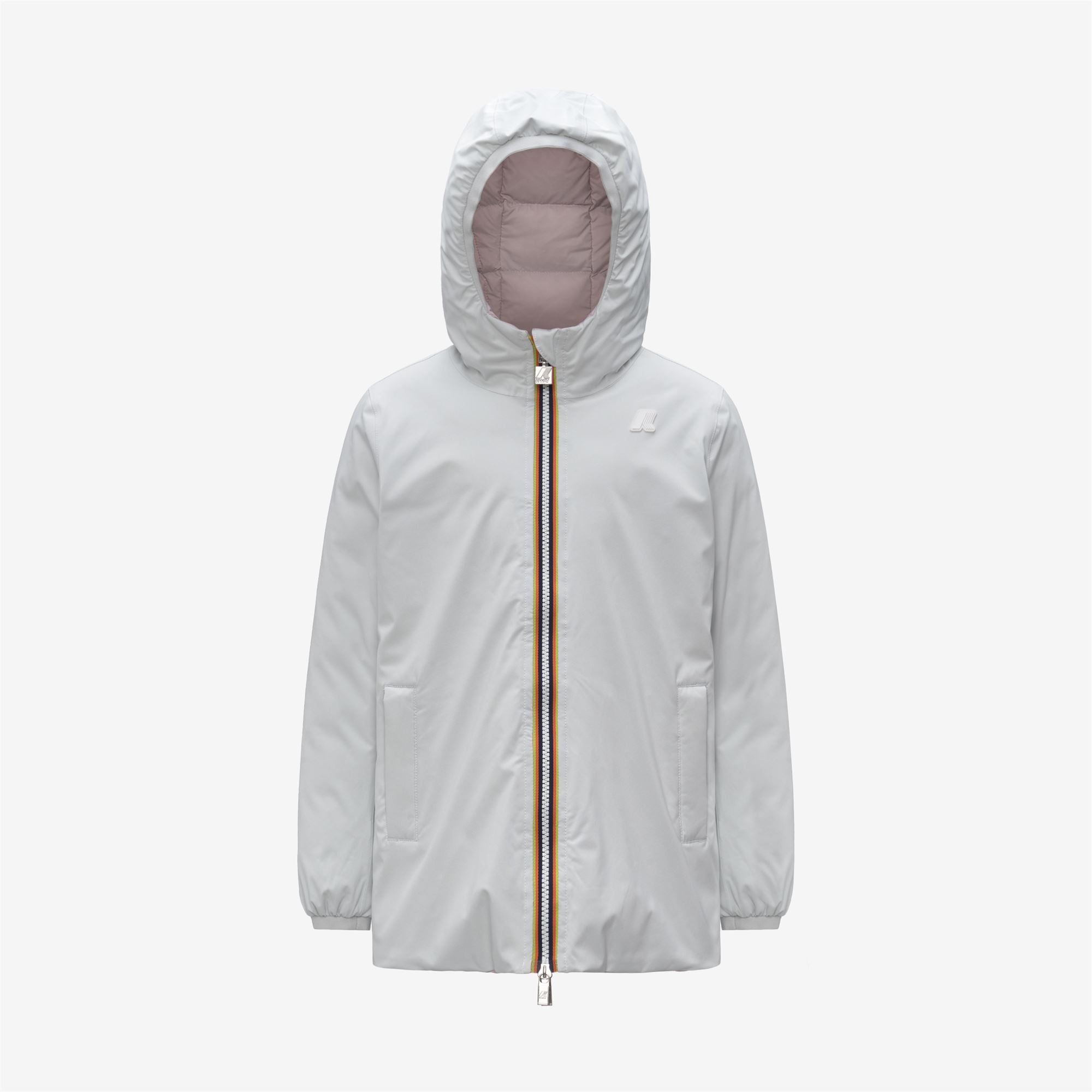 Jackets_GIRL_P. SOPHIE ST THERMO DOUBLE_Mid_White Gardenia - Rose Hushed - Commercial 1