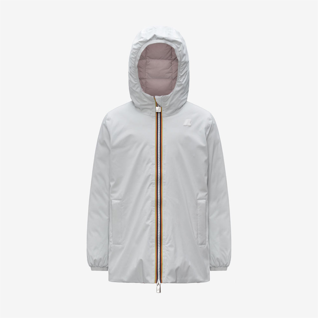 Jackets_GIRL_P. SOPHIE ST THERMO DOUBLE_Mid_White Gardenia - Rose Hushed - Photo