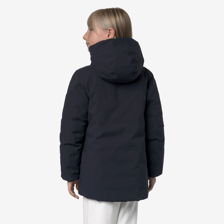 P. SOPHIE ST THERMO REVERSIBLE - Jackets - Mid - GIRL - Blue Depth-Violet Lavender