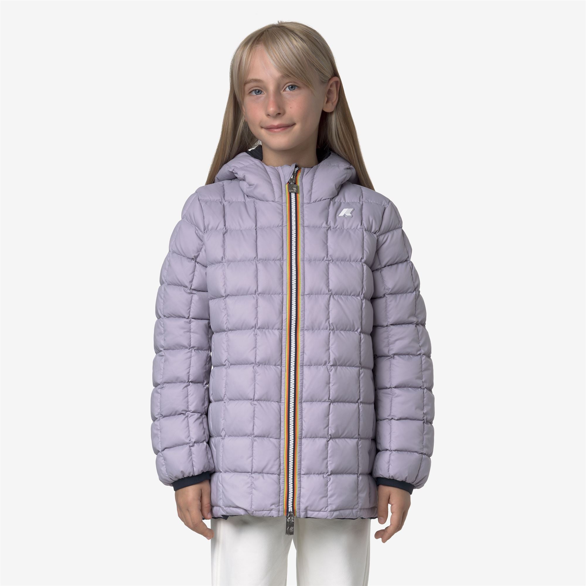 Jackets_GIRL_P. SOPHIE ST THERMO DOUBLE_Mid_Blue Depth - Violet Lavender - Commercial 7