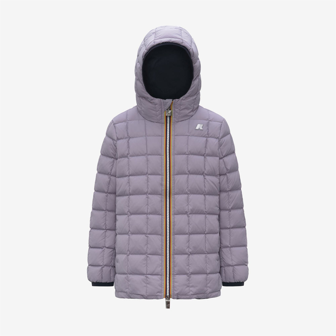 P. SOPHIE ST THERMO REVERSIBLE - Jackets - Mid - GIRL - Blue Depth-Violet Lavender