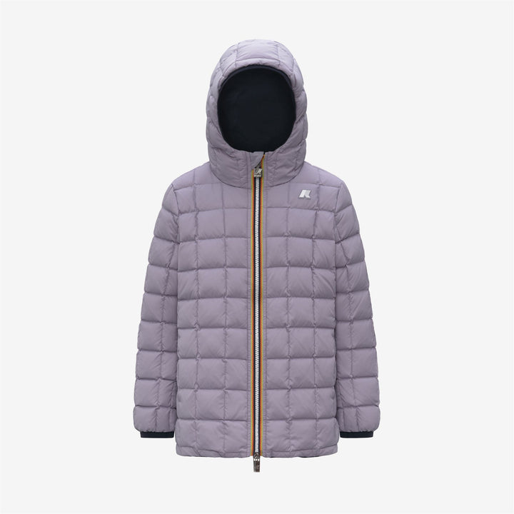 P. SOPHIE ST THERMO REVERSIBLE - Jackets - Mid - GIRL - Blue Depth-Violet Lavender