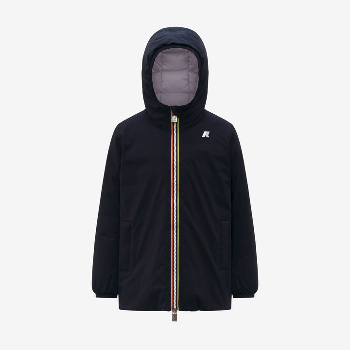 P. SOPHIE ST THERMO REVERSIBLE - Jackets - Mid - GIRL - Blue Depth-Violet Lavender