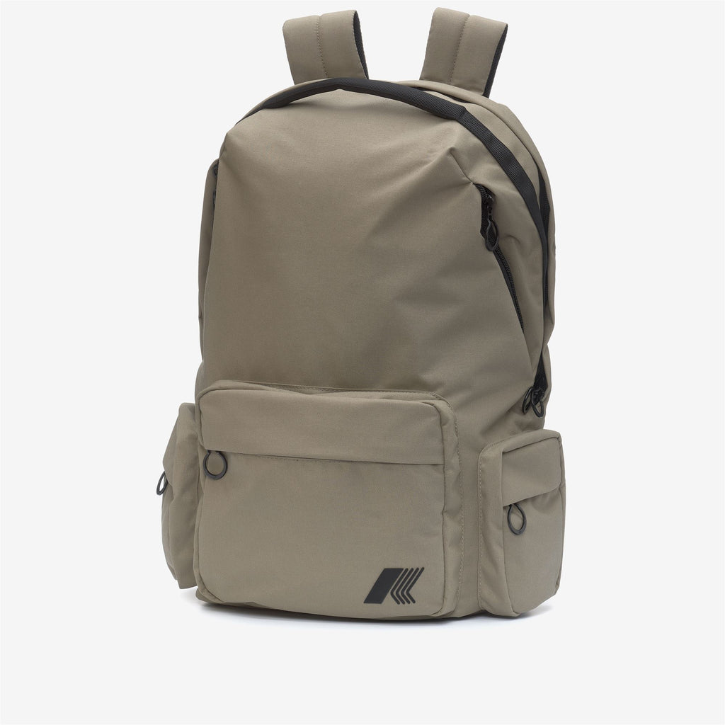 Bags_Unisex_ANAIS_Backpack_Grey Tortora - Commercial 2