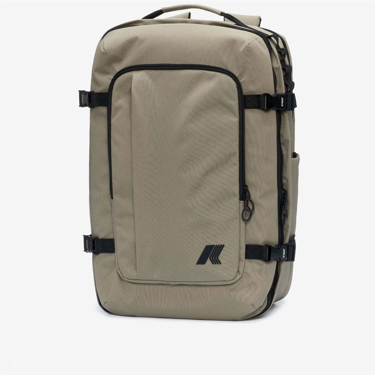 Bags_Unisex_SALOME_Backpack_Grey Tortora - Commercial 2