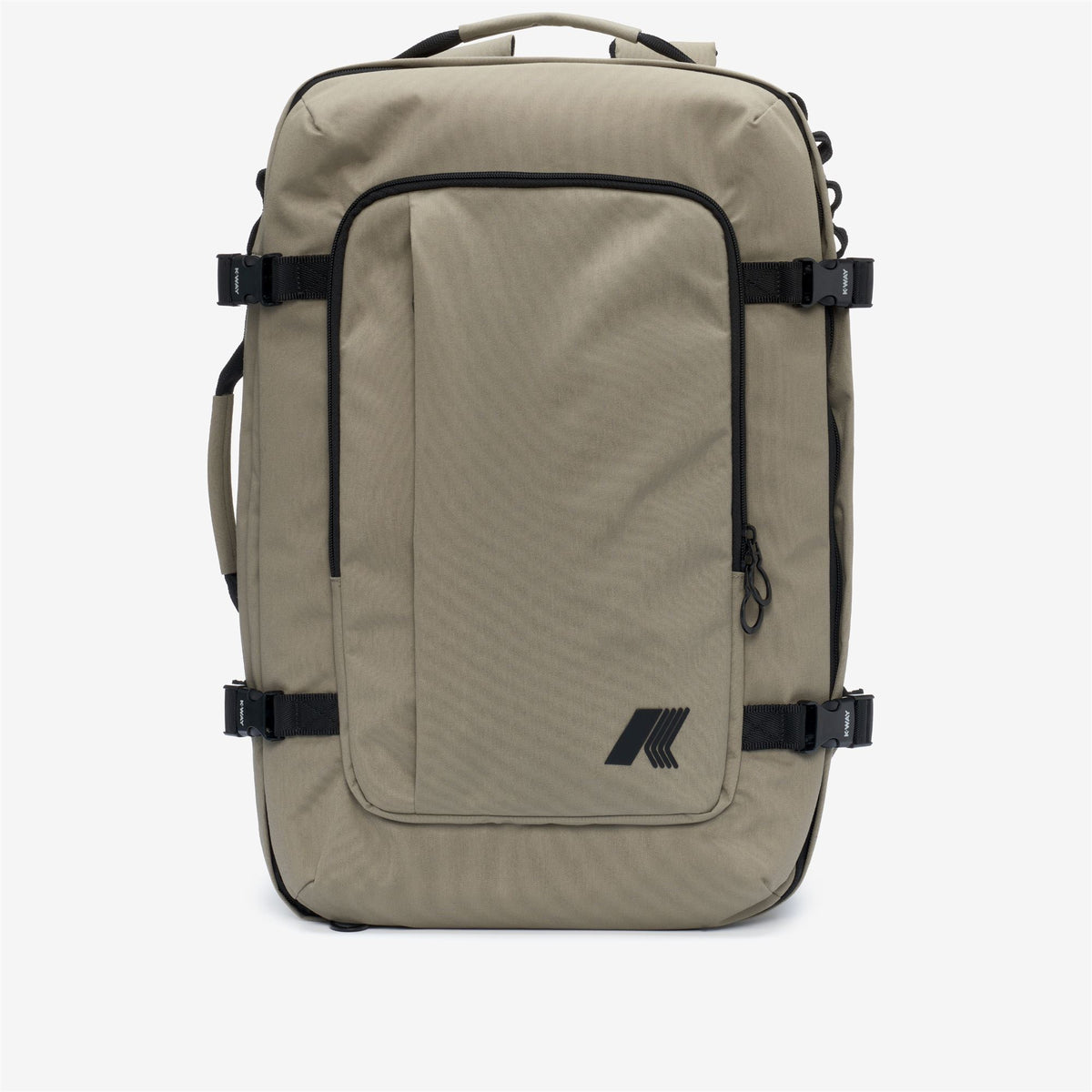 Bags_Unisex_SALOME_Backpack_Grey Tortora - Commercial 1