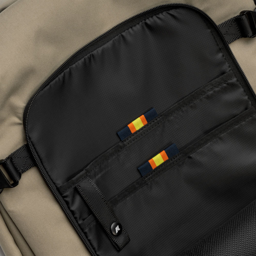 Bags_Unisex_SALOME_Backpack_Grey Tortora - Commercial 3