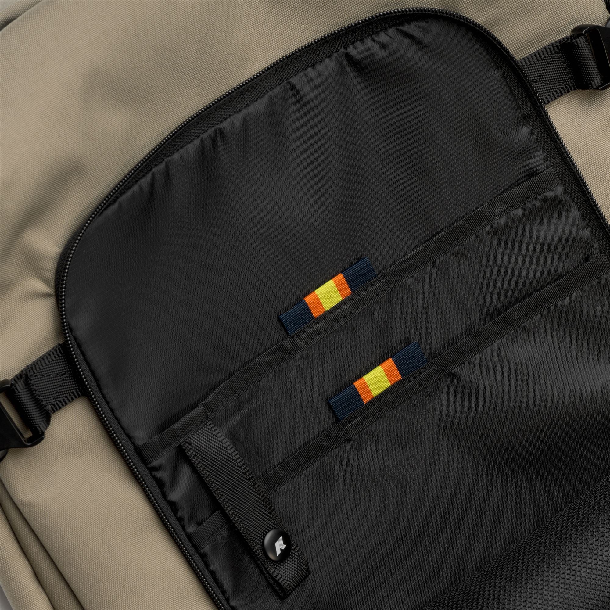 Bags_Unisex_SALOME_Backpack_Grey Tortora - Commercial 3