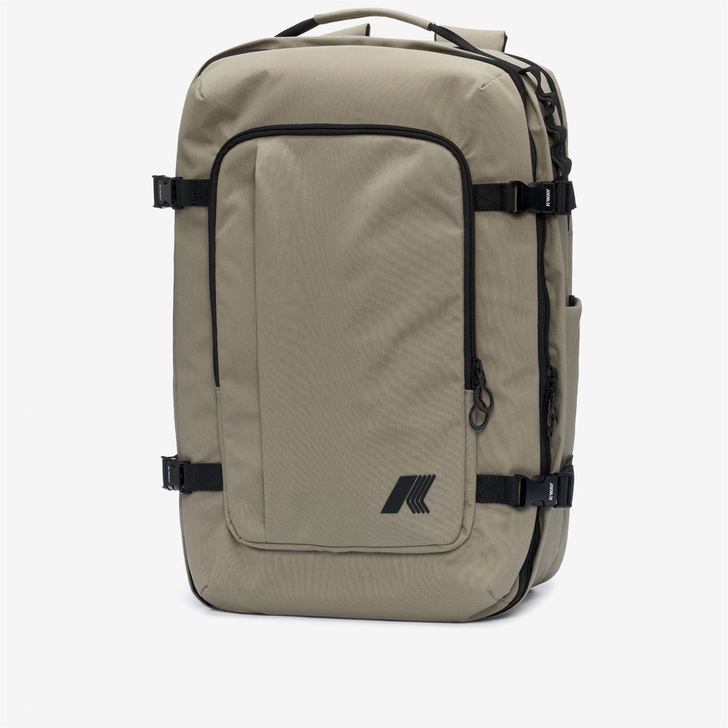Bags_Unisex_SALOME_Backpack_Grey Tortora - Commercial 2