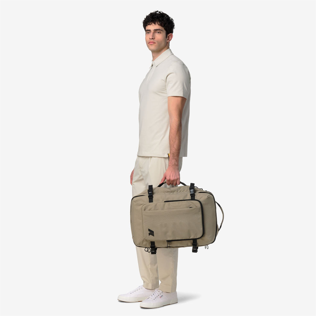 Bags_Unisex_SALOME_Backpack_Grey Tortora - Commercial 6