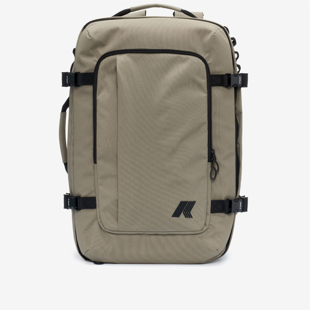 Bags_Unisex_SALOME_Backpack_Grey Tortora - Commercial 1