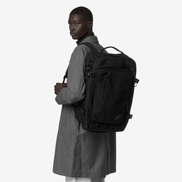 SALOME - Bags - Backpack - UNISEX - Black Pure