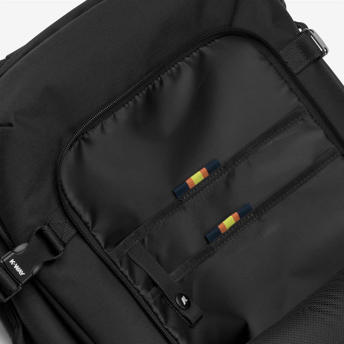 Bags_UNISEX_SALOME_Backpack_Black Pure - Commercial 3