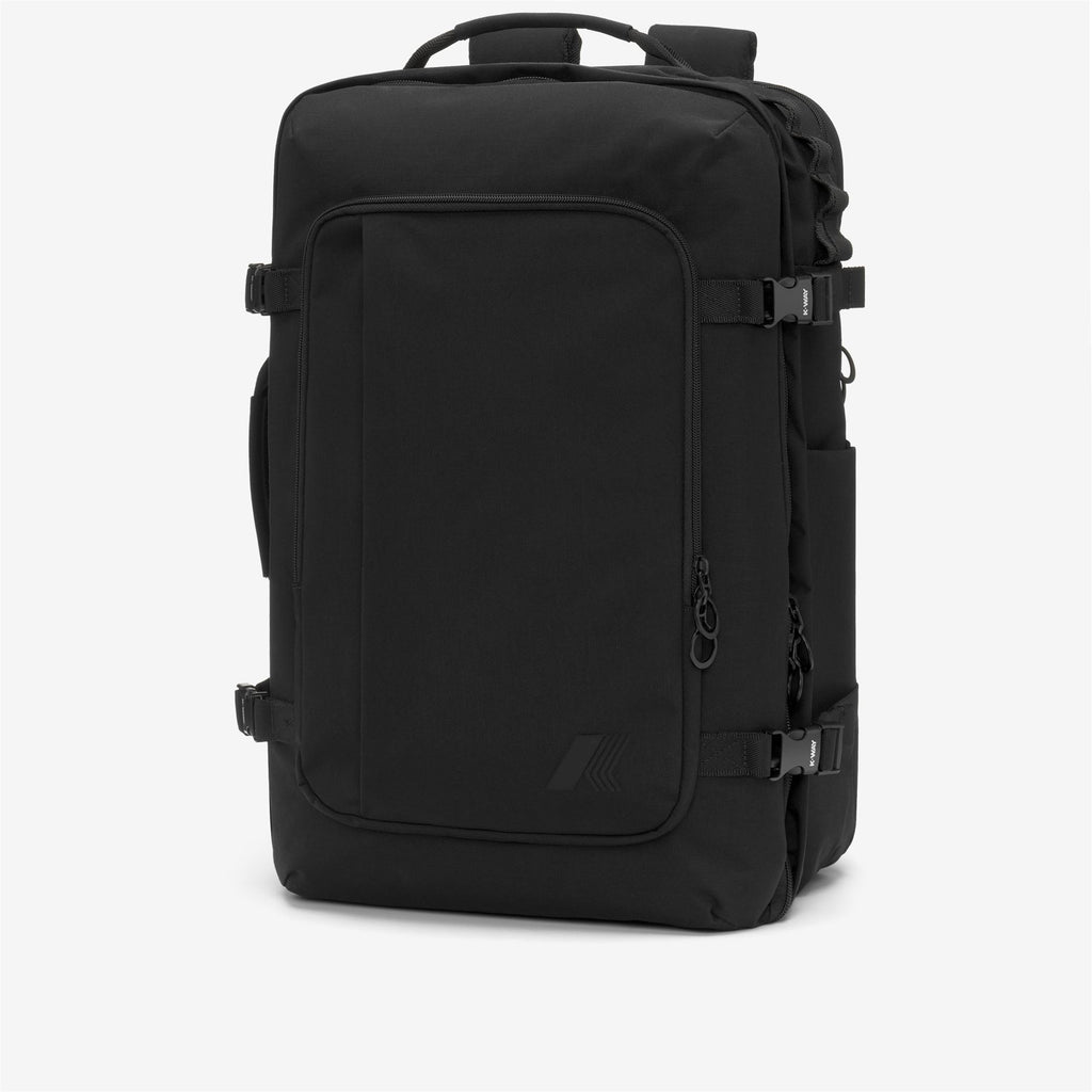 Bags_UNISEX_SALOME_Backpack_Black Pure - Commercial 2