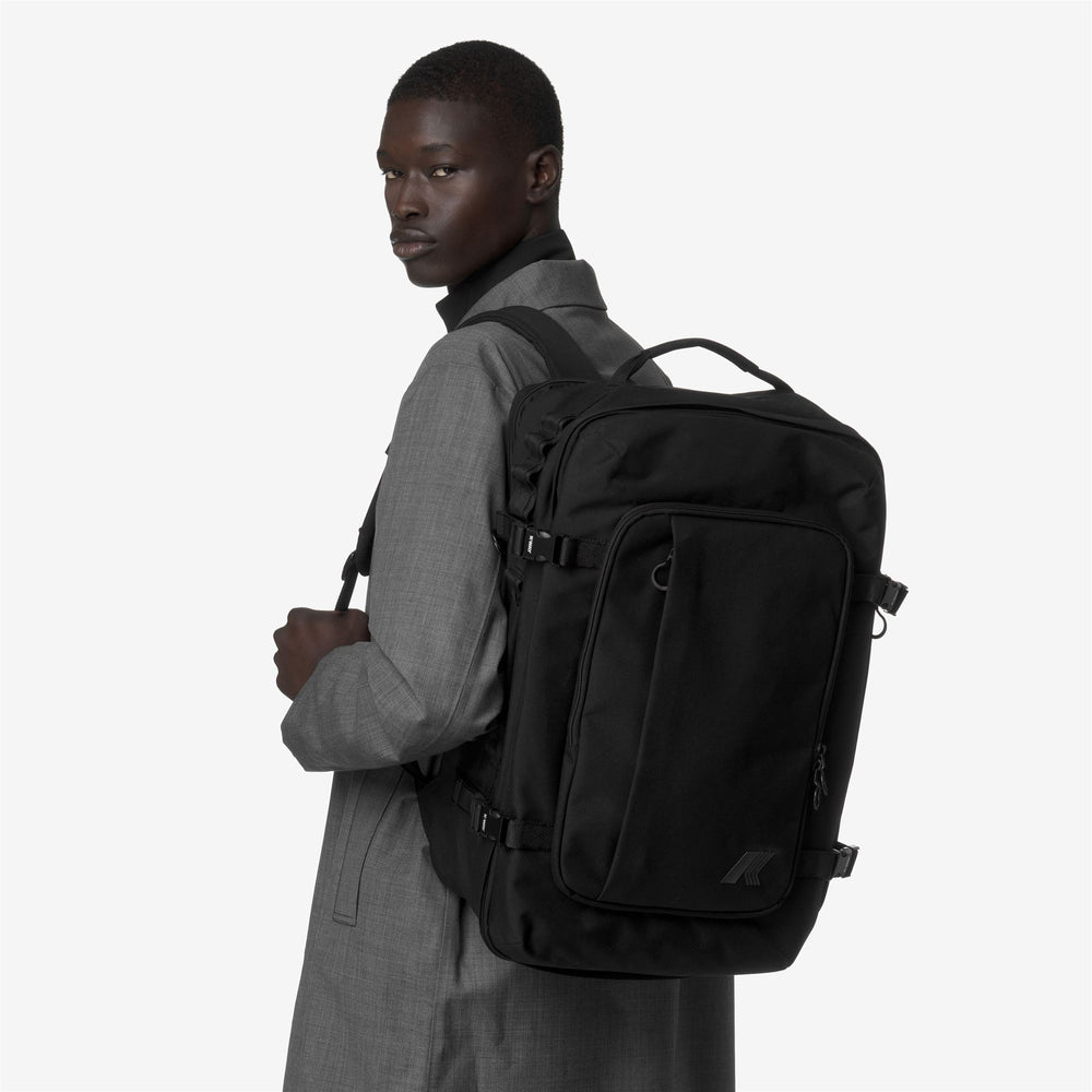 Bags_UNISEX_SALOME_Backpack_Black Pure - Detail