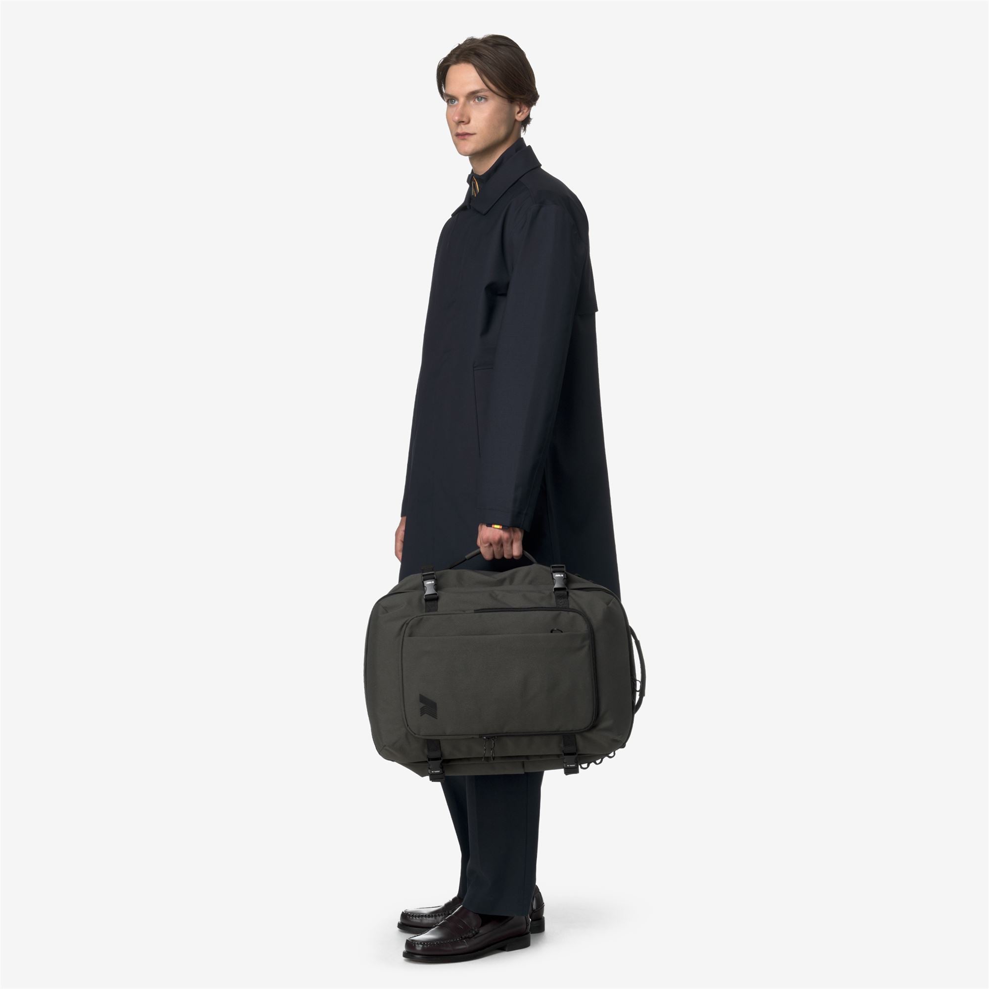 Bags_UNISEX_SALOME_Backpack_GREEN BLACKISH - Commercial 6