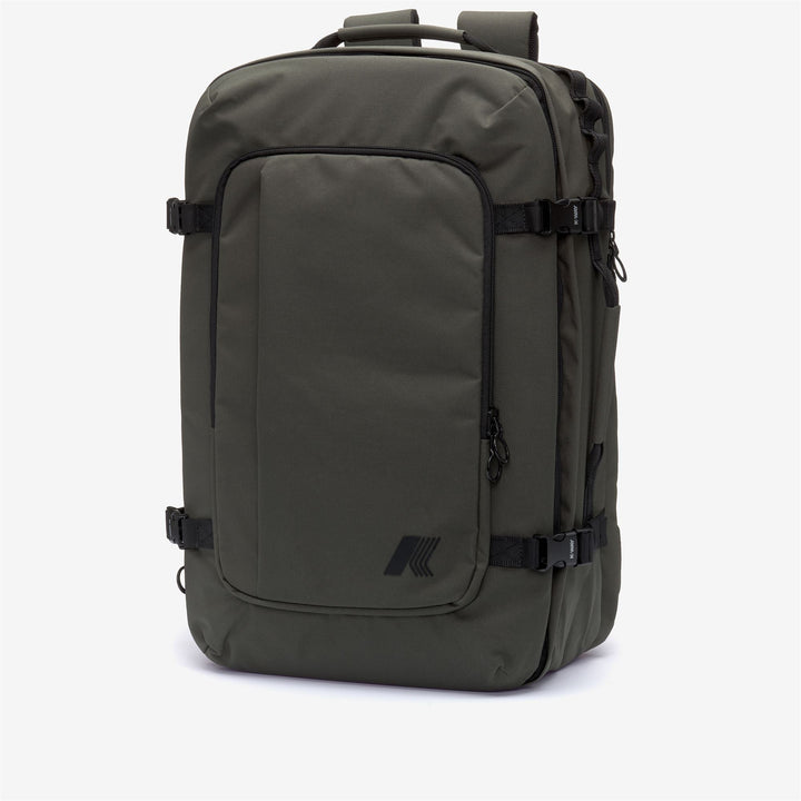 SALOME - Bags - Backpack - UNISEX - GREEN BLACKISH