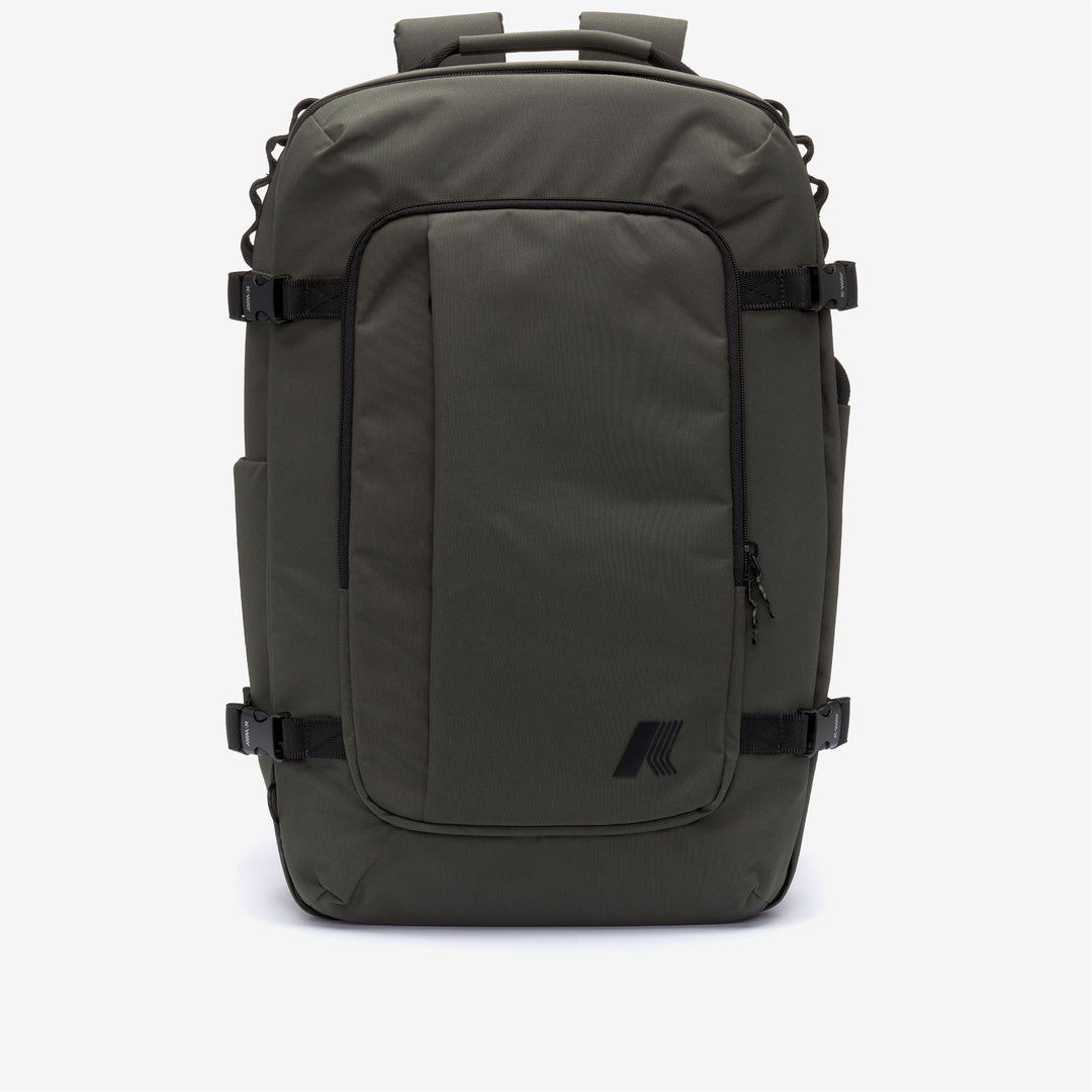 Bags_UNISEX_SALOME_Backpack_GREEN BLACKISH - Photo