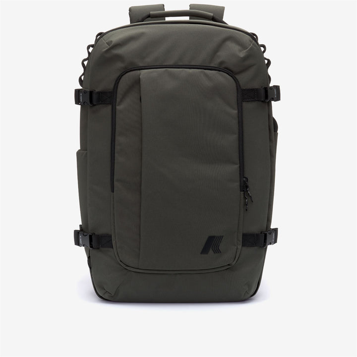 Bags_UNISEX_SALOME_Backpack_GREEN BLACKISH - Photo