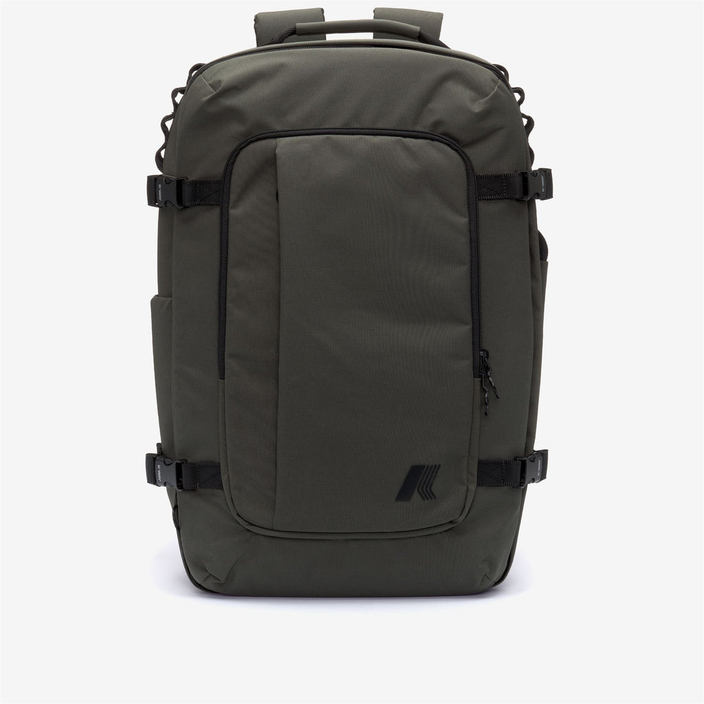 Bags_UNISEX_SALOME_Backpack_GREEN BLACKISH - Commercial 1