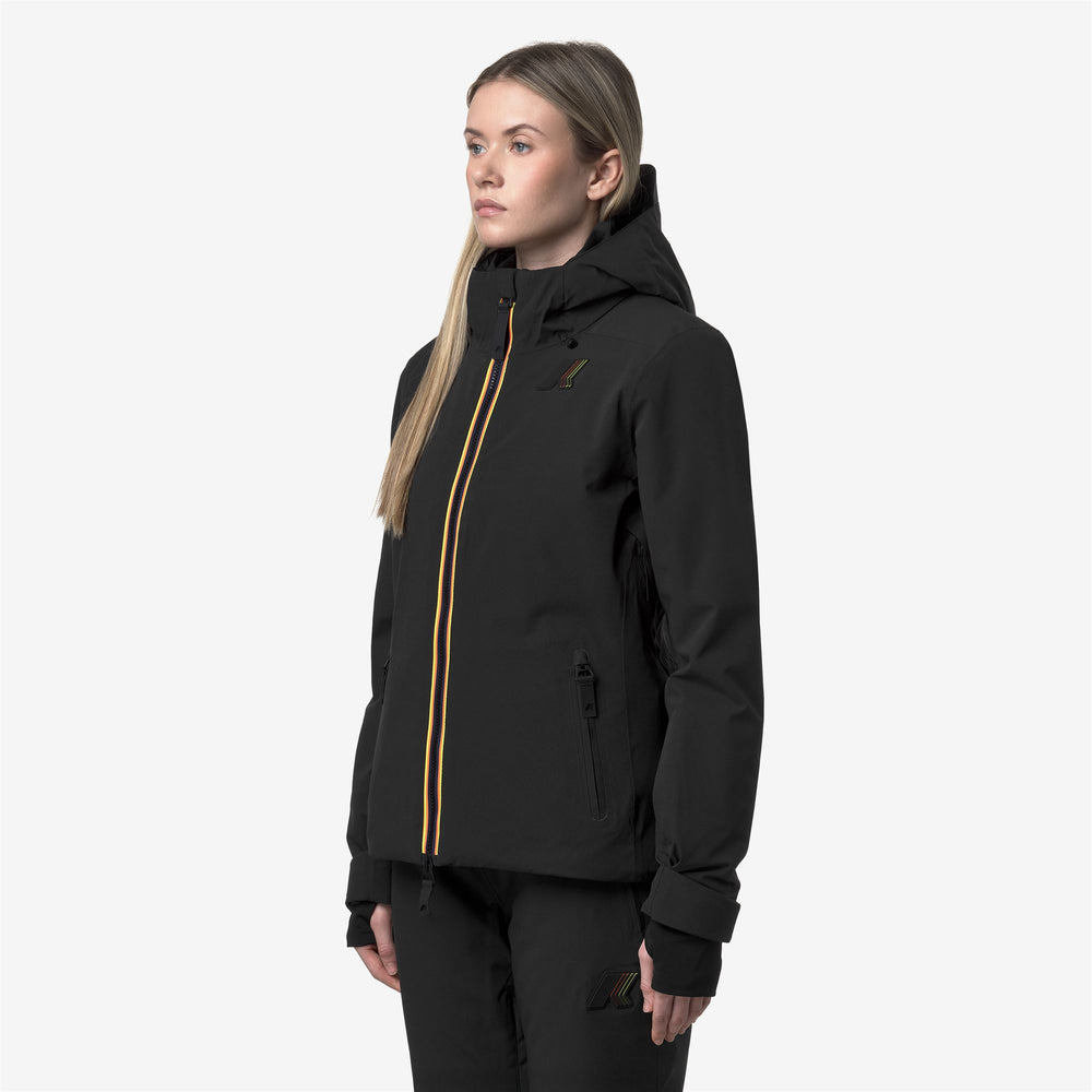 Jackets_WOMAN_LABRESSE 2L TWILL_Mid_Black Pure - Detail
