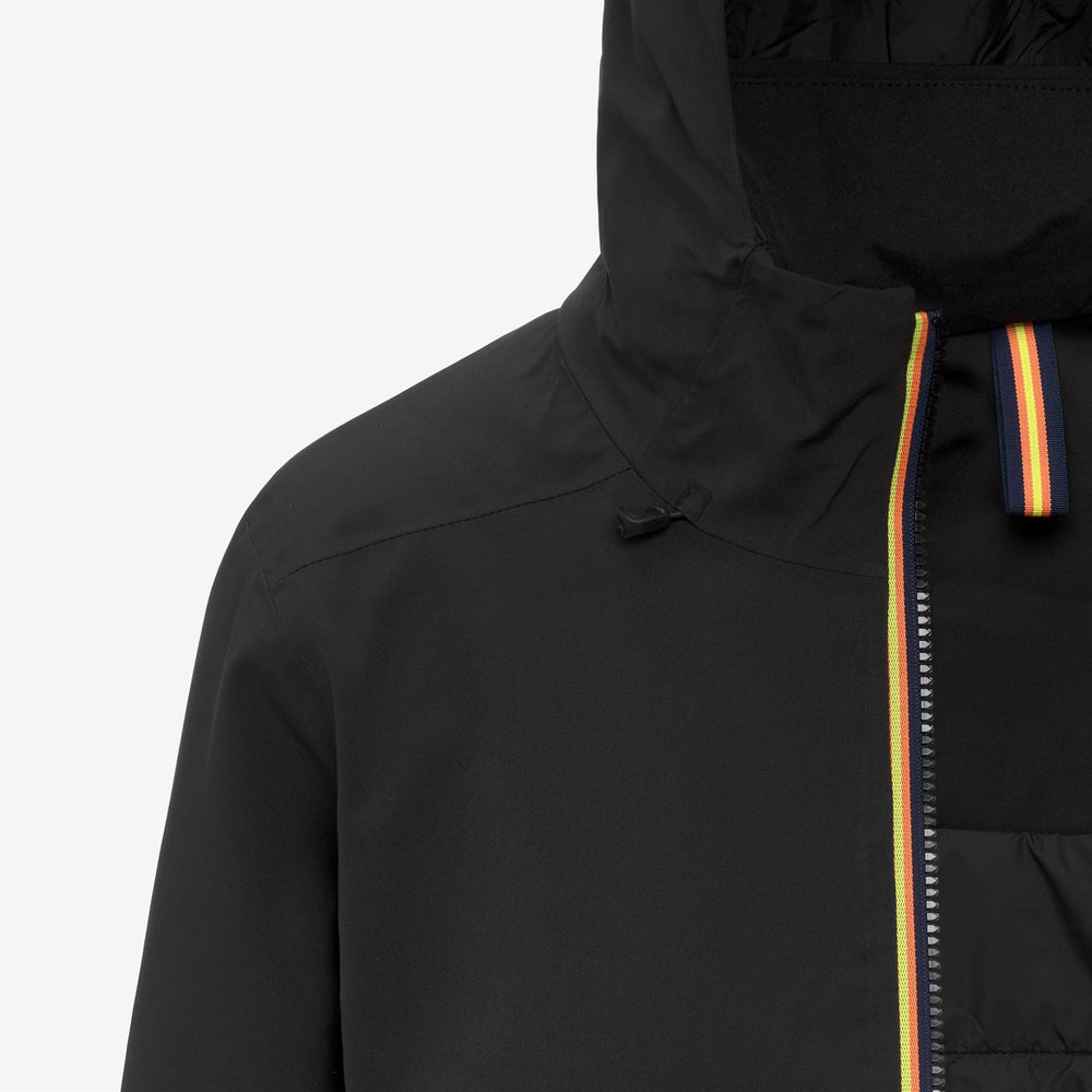 Jackets_WOMAN_LABRESSE 2L TWILL_Mid_Black Pure - DressedFront