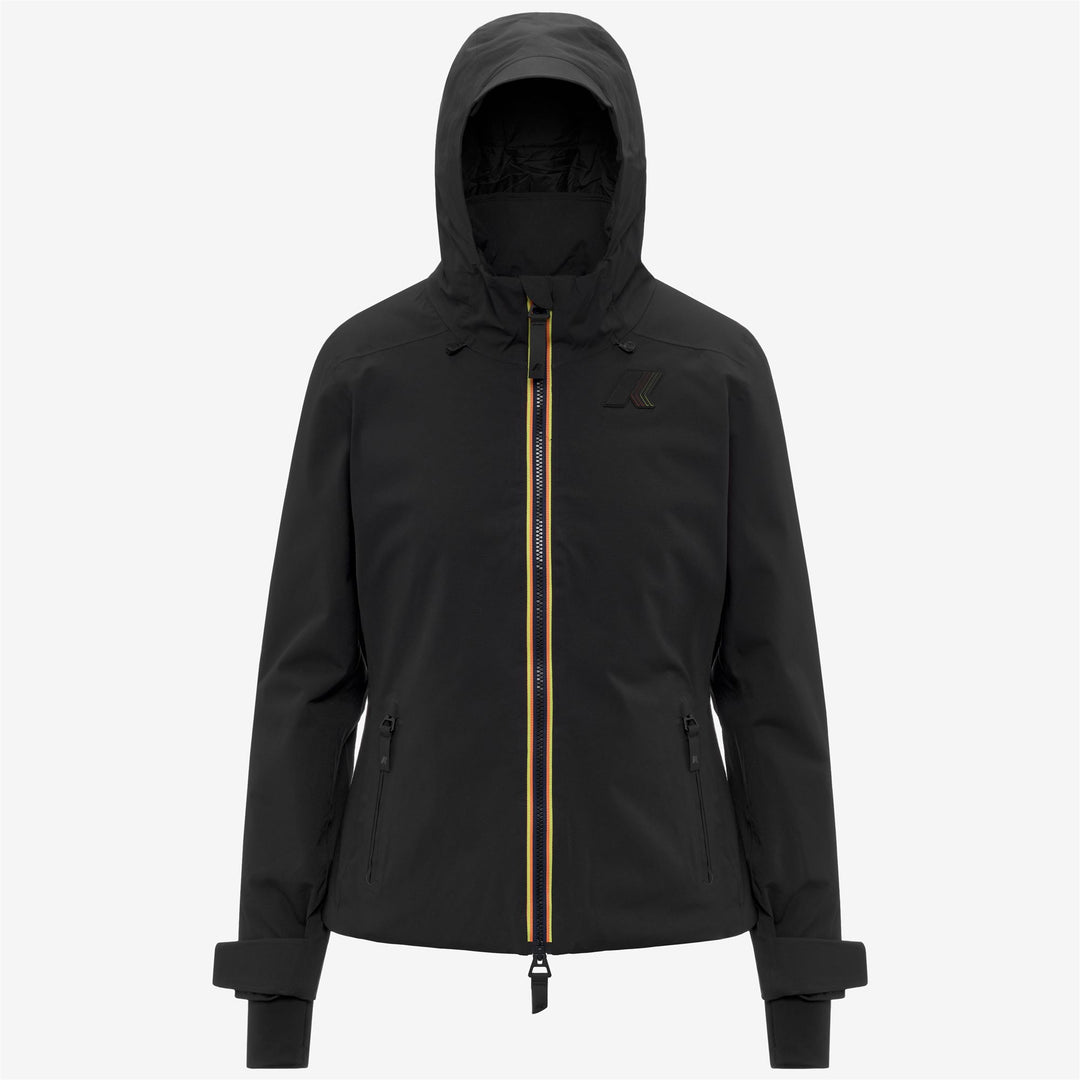 Jackets_WOMAN_LABRESSE 2L TWILL_Mid_Black Pure - Photo