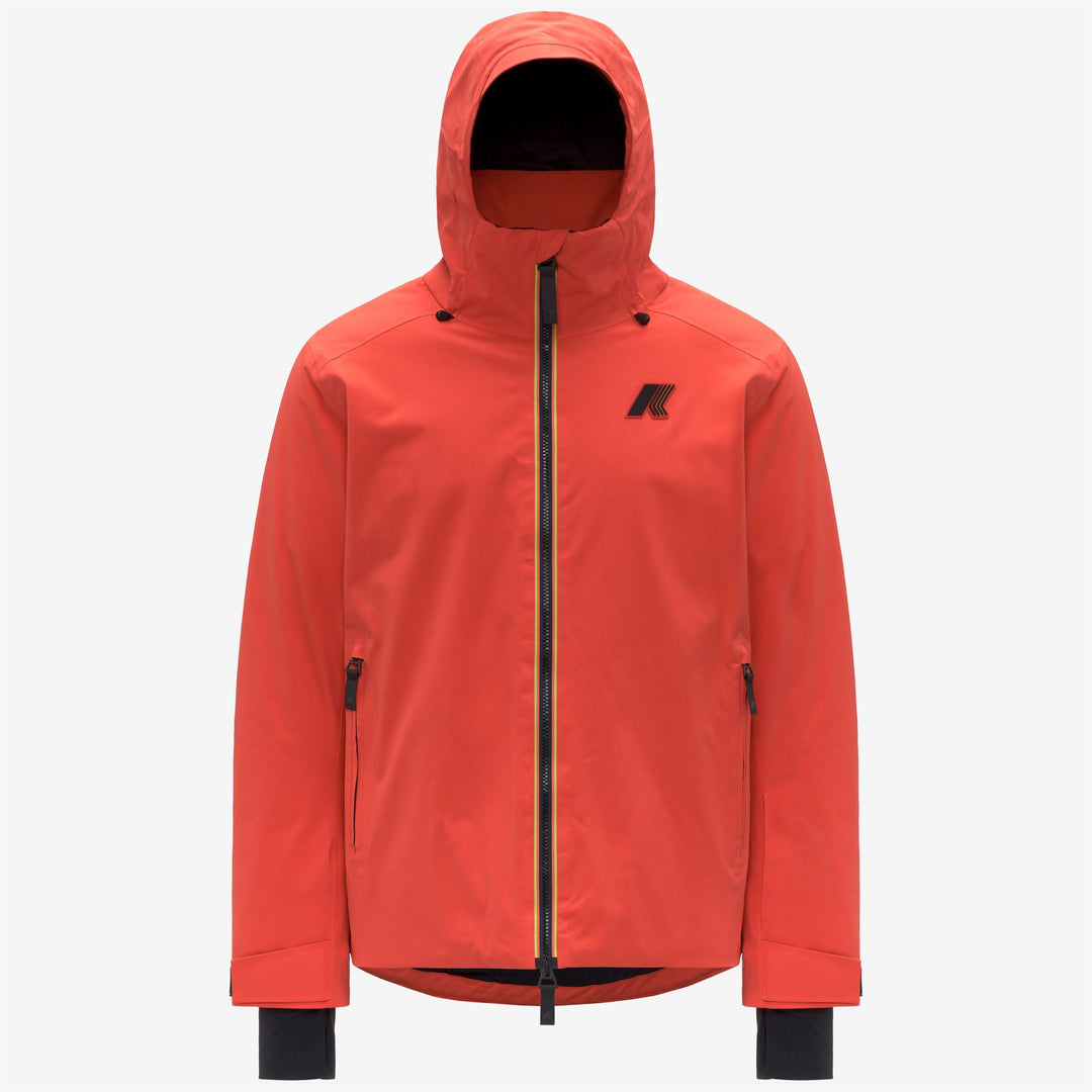 Jackets_MAN_LESARCS 2L TWILL_Mid_Orange Fiesta - Photo