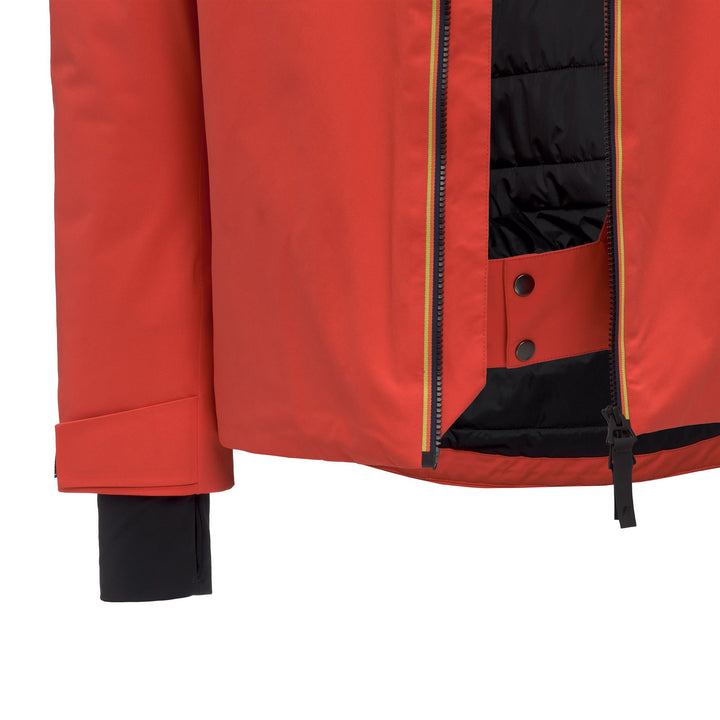 Jackets_MAN_LESARCS 2L TWILL_Mid_Orange Fiesta - DressedSide
