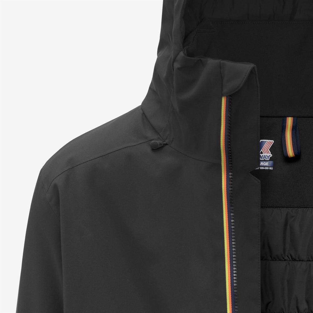 Jackets_MAN_LESARCS 2L TWILL_Mid_Black Pure - DressedFront