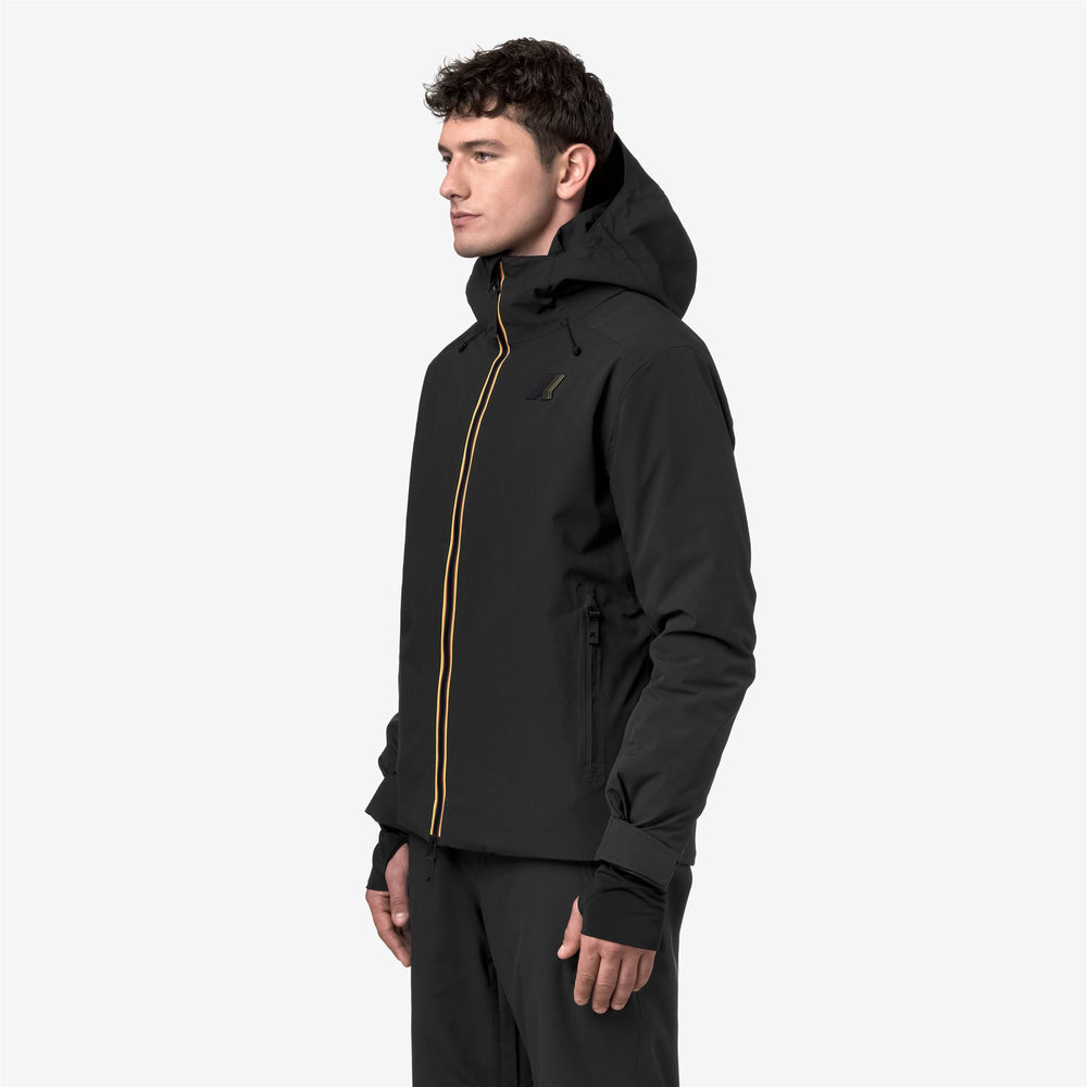 Jackets_MAN_LESARCS 2L TWILL_Mid_Black Pure - Detail