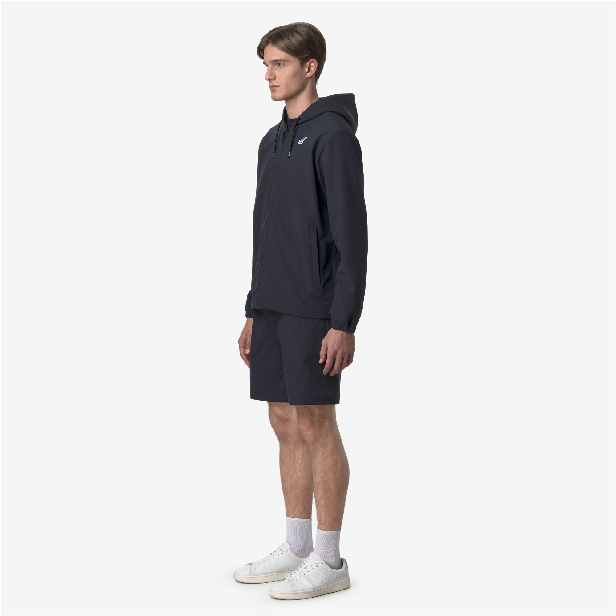 Shorts_UNISEX_LE VRAI LORIS_Sport Shorts_Blue Depth - Commercial 5