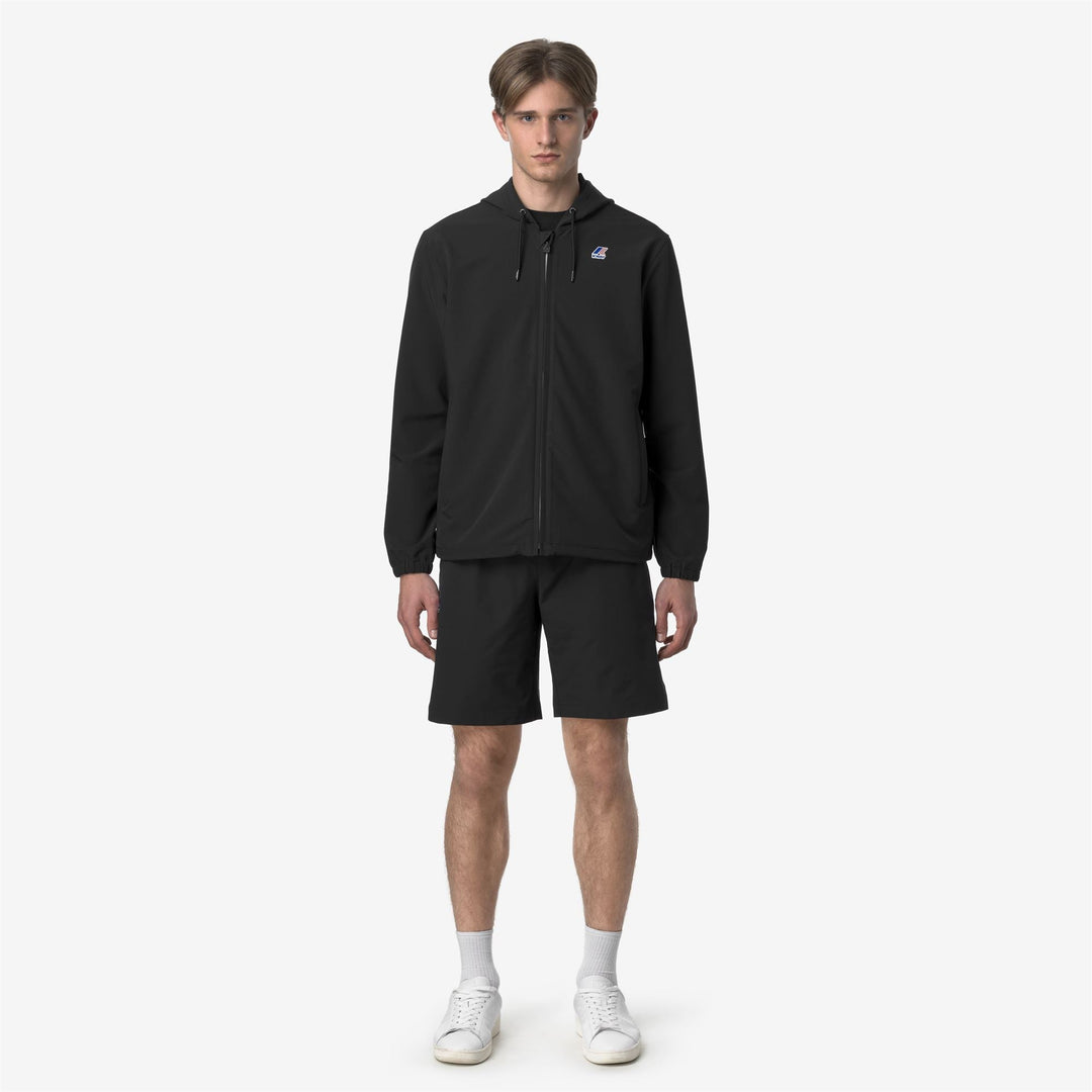 LE VRAI LORIS - Shorts - Sport  Shorts - UNISEX - BLACK PURE