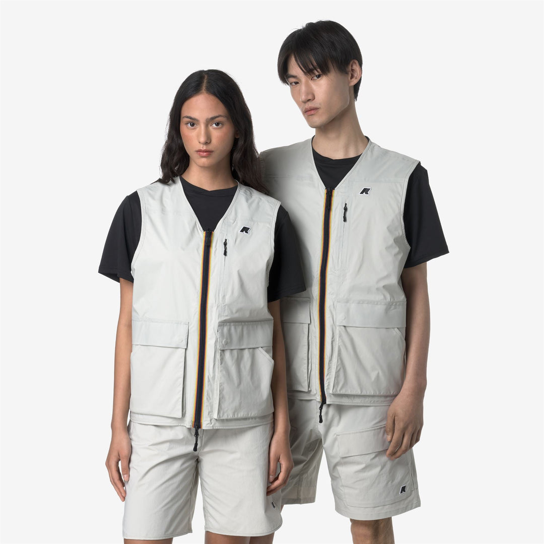 GORGES - Jackets - Vest - UNISEX - BEIGE LT